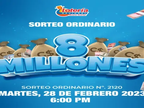 ◉ Lotería Nacional de Nicaragua: sorteo, resultados y números ganadores del martes 28 de febrero | Lotería Nica Premio Mayor 8 millones