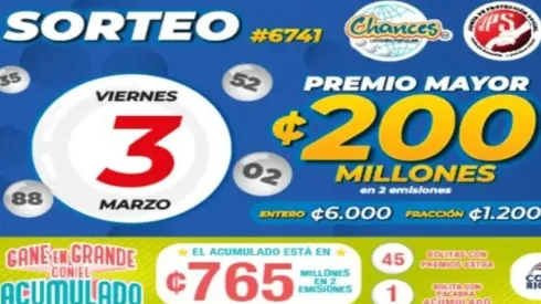 ◉ Chances de Costa Rica de HOY: sorteo, resultados y números ganadores del martes 28 de febrero | Lotería Costa Rica Premio Mayor ¢160 millones