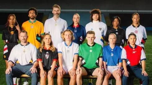 “Football Icons”: Adidas lanzó colección de camisas retro de clubes y selecciones