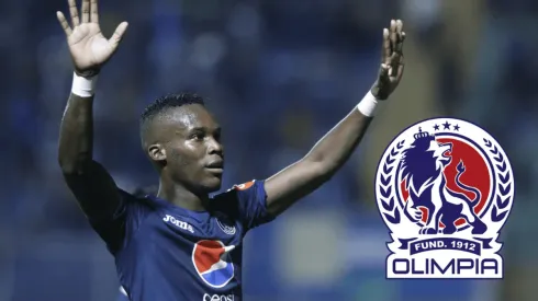 Rubilio Castillo jugaría para Olimpia en su regreso al fútbol hondureño.
