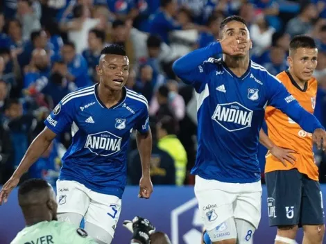 Copa Libertadores: Millonarios de Juan Pablo Vargas eliminó a Universidad Católica de Ismael Díaz