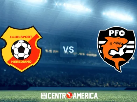 Herediano vs. Puntarenas: cómo ver al Team en el Clausura 2023