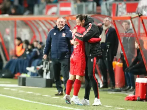 Así anotó Manfred Ugalde en empate del Twente en Eredivisie