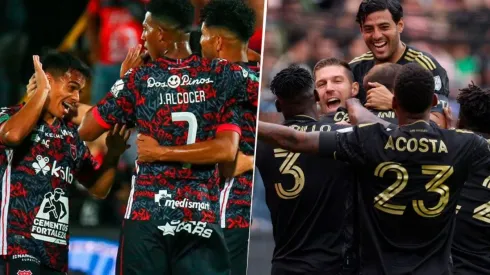 ¿Cuál es el balance histórico entre Alajuelense y LAFC?