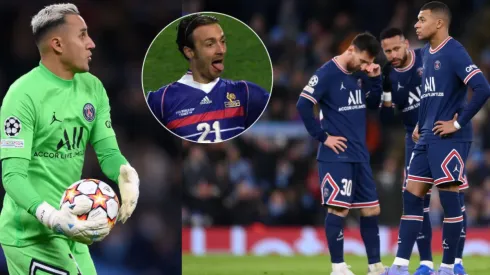 Campeón del mundo con Francia celebró la lesión de un ex compañero de Keylor Navas en PSG.