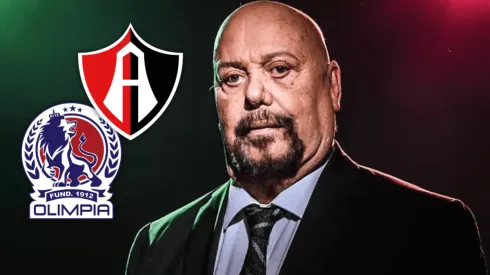 "Perro" Bermúdez asegura que Atlas es favorito ante Olimpia.