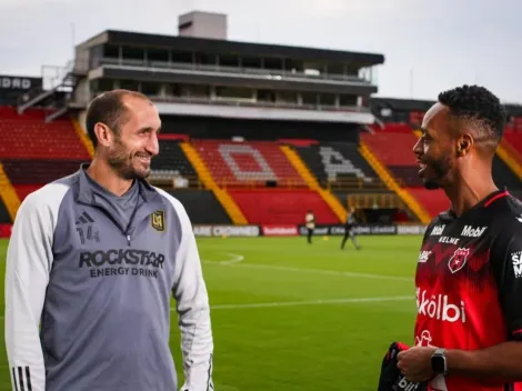 El detalle de Alajuelense con Giorgio Chiellini previo al duelo ante Los Angeles FC