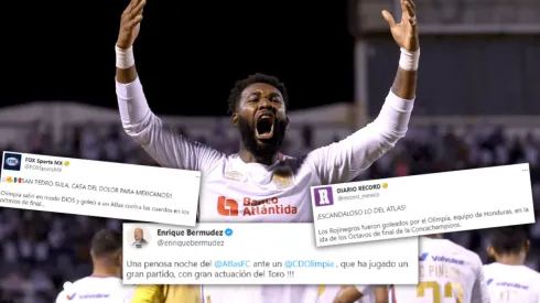 Concachampions: la reacción de la prensa mexicana tras la histórica paliza de Olimpia sobre Atlas.