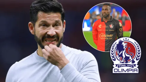 Triunfo de Olimpia destapó interna entre el DT de Atlas y una de sus figuras.