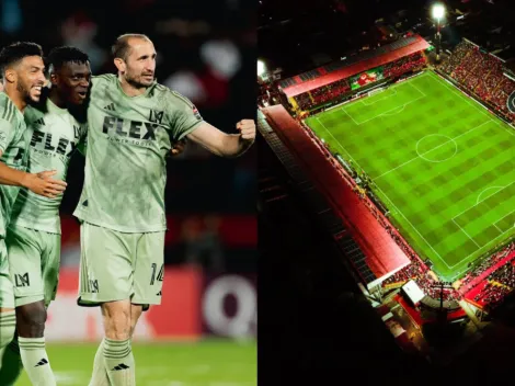 Jugador de Los Angeles FC quedó maravillado con el estadio de Alajuelense
