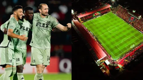 Jugador de Los Angeles FC quedó maravillado con el estadio de Alajuelense.