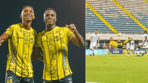 El salvadoreño Mayer Gil debutó en Alianza Petrolera marcando dos golazos (VIDEO)