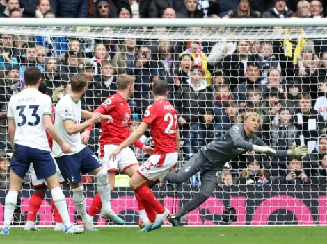 Keylor y el Forest sufrieron la furia de Harry Kane en el triunfo de Tottenham (VIDEO)