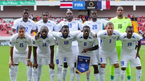 La convocatoria de Martinica para el duelo ante Costa Rica.