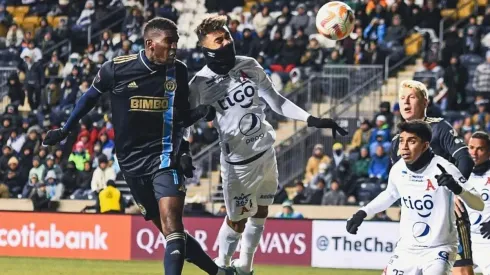 Alianza FC quedó eliminada de Concachampions tras perder ante Philadelphia Union.
