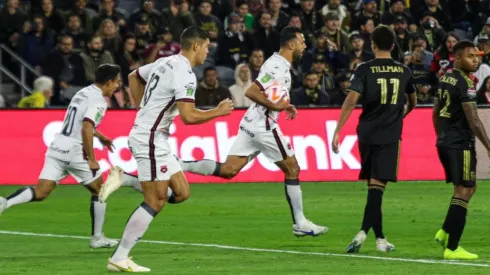Alajuelense eliminada de Concachampions ante LAFC.