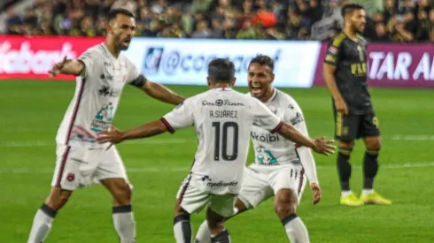 Alajuelense hizo historia con el triunfo ante LAFC.