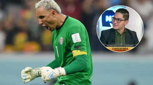 Periodista panameño criticó duramente a Keylor Navas y lo acusó de ser poco tico (VIDEO)