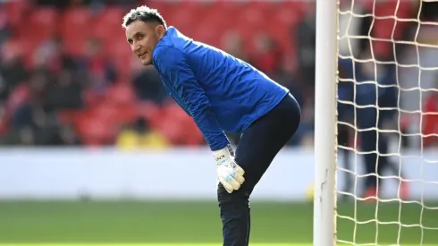 ¡Keylor Navas está de vuelta en París!