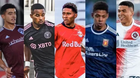 Los ticos que disputan la MLS NEXT Pro 2023.