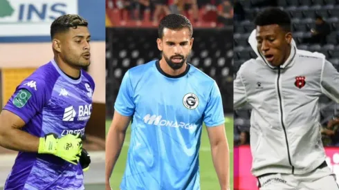 Los futbolistas de Costa Rica que debutarían ante Martinica o Panamá.