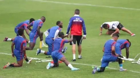 El valor de la convocatoria de Belice contra Guatemala según Transfermarkt.