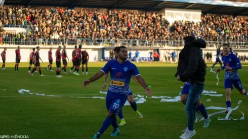 El costarricense Freddy Álavarez aparece en prestigiosa lista de los mejores asistidores del mundo (FK Shkupi)