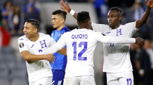 La selección Hondureña va con todo para el juego ante Canadá (Getty)