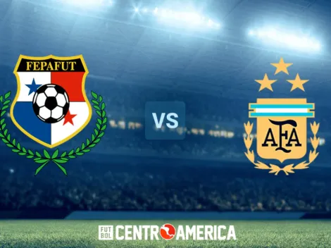 Panamá vs. Argentina: cómo ver al campeón del mundo hoy EN VIVO