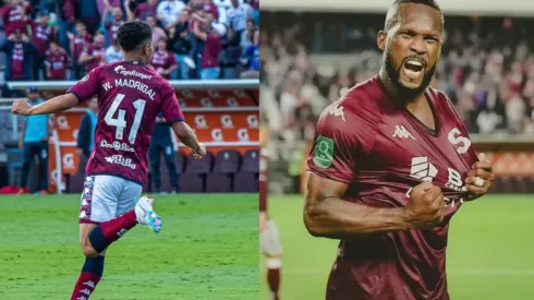 Warren Madrigal y Kendall Waston, Deportivo Saprissa