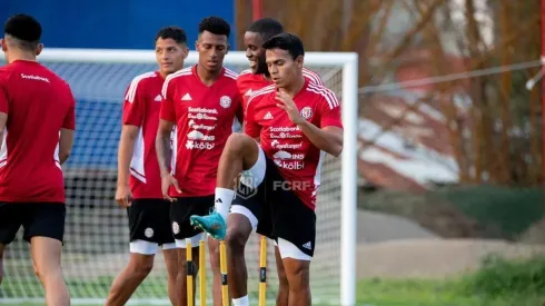 Los tres futbolistas de Costa Rica que se perderán el partido ante Martinica.