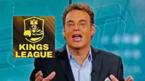 David Faitelson aniquiló al Kings League: "Pueden cambiar las reglas, pero no existen"