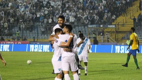 Guatemala venció por goleada a Guayana Francesa