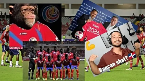 Los memes explotaron sobre Costa Rica  tras perder ante Panamá