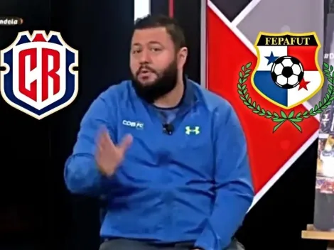 Álvaro Martínez: "Costa Rica vs. Panamá es el verdadero Clásico Centroamericano"