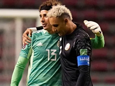 Guillermo Ochoa consiguió con México lo que aún no logra Keylor Navas con Costa Rica