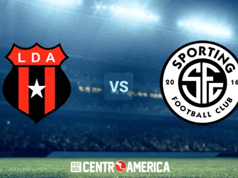 Alajuelense vs. Sporting San José: cómo ver a los manudos hoy EN VIVO