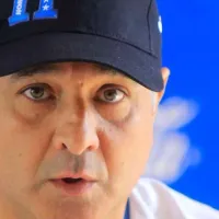 Diego Vázquez habló tras la derrota de Honduras