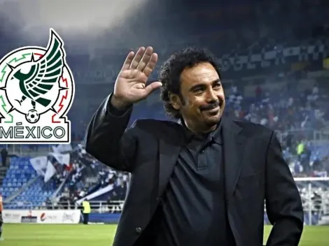 Hugo Sánchez: "Si me dan tres procesos, México podría ser campeón del mundo"