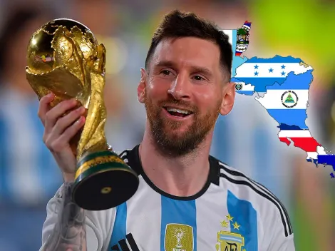 La Argentina de Lionel Messi podría enfrentar a una nueva selección centroamericana en junio