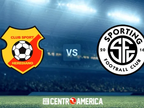 Todos los detalles de Herediano vs. Sporting San José