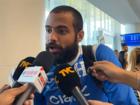 Edrick Menjívar no escondió su malestar por el rendimiento de la Selección de Honduras