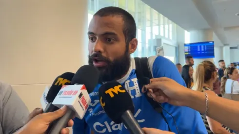 Edrick Menjívar no escondió su malestar por el rendimiento de la Selección de Honduras (Diario Diez)