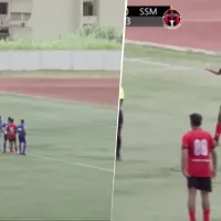 ¡El insólito fuera de lugar que cobraron en el fútbol panameño! [VIDEO]