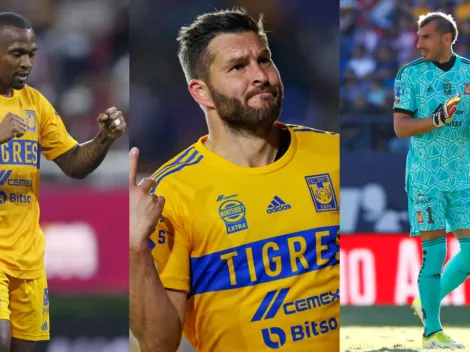Motagua vs. Tigres: las tres figuras más importantes del club mexicano