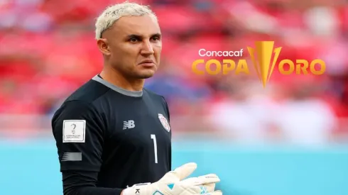 ¿Cuáles Copa Oro ha jugado Keylor Navas con Costa Rica?