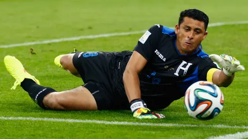 FIFA realiza homenaje al exportero hondureño Noel Valladares (Getty Images)