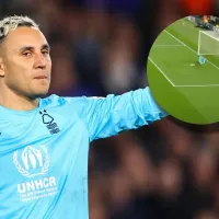 El error de Navas que le costó la derrota al Nottingham (VIDEO)