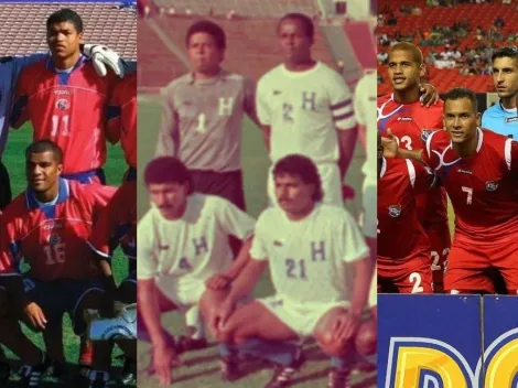 Las mejores representaciones de Centroamérica en Copa Oro
