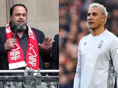 Dueño del Nottingham Forest de Keylor Navas hizo un inesperado anuncio